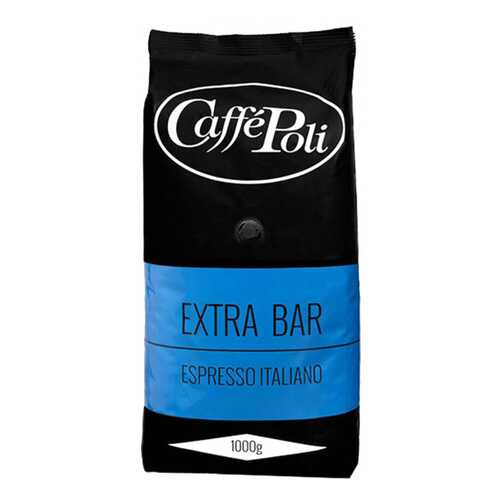 Кофе в зернах Poli extrabar 1 кг в Башнефть