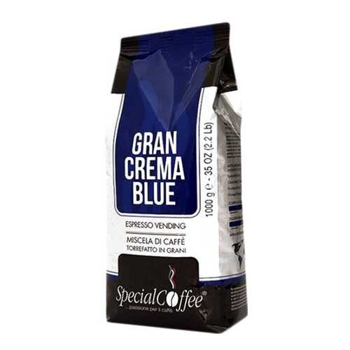 Кофе в зернах Special Coffee Gran Crema Blue 1 кг в Башнефть