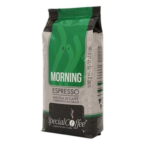 Кофе в зернах Special Coffee Morning Arabica 1 кг в Башнефть