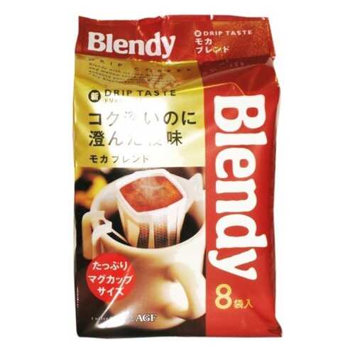 Кофе японский AGF Blendy Mocha молотый дрип-пакеты 8 штук 56 г в Башнефть