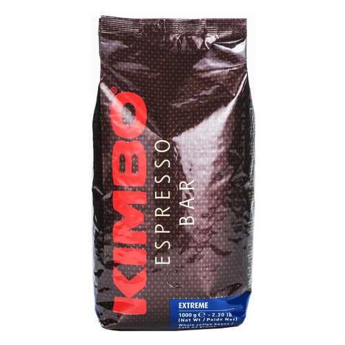 Кофе зерновой Kimbo Extreme в Башнефть