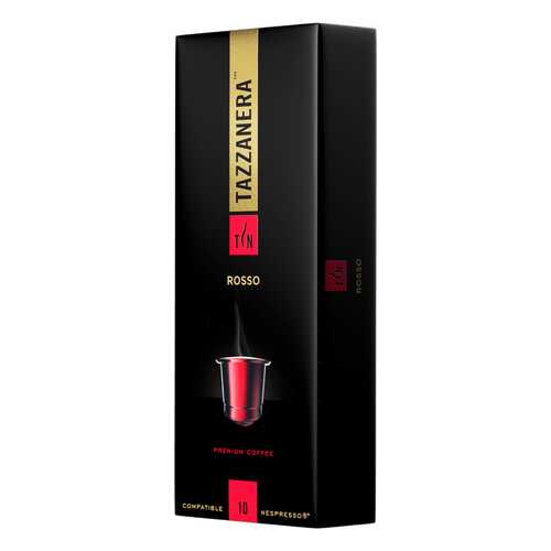 Кофе жаренный молотый натуральный «Rosso» т.з. TAZZANERA карт/уп 5г*10*12 (С) в Башнефть
