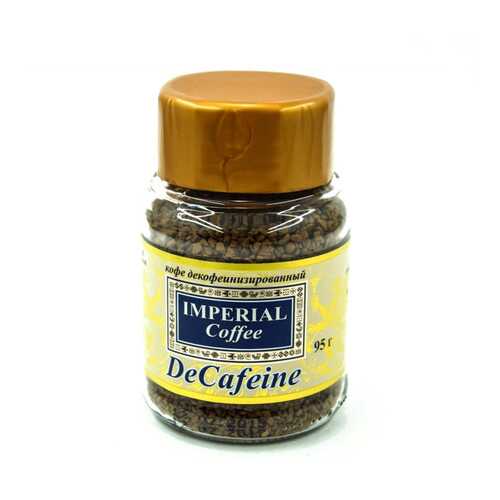 Кофейный напиток Imperial DeCafeine сублимированный 95 г в Башнефть