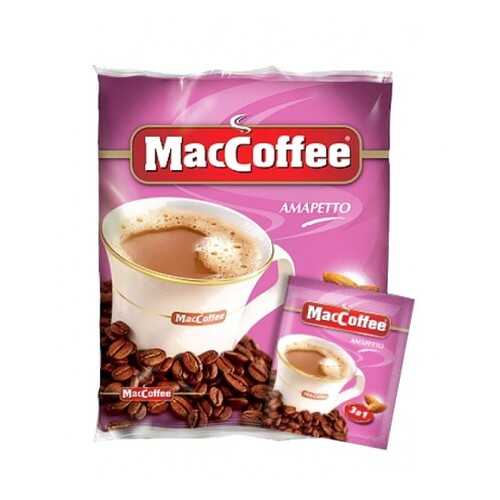 Кофейный напиток растворимый MacCoffee амаретто 3в1 25 г 18 штук в Башнефть