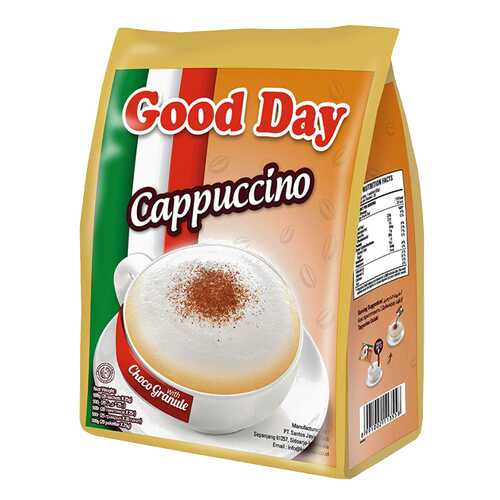 Напиток Good Day капучино с шоколадной крошкой 20*25 г в Башнефть
