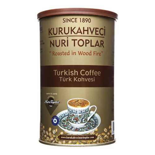 Турецкий молотый обжаренный кофе Nuri Toplar Turkish 250 г в Башнефть