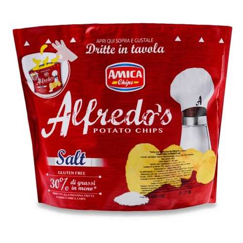 Чипсы картофельные Amica Chips с солью 135г Италия в Башнефть