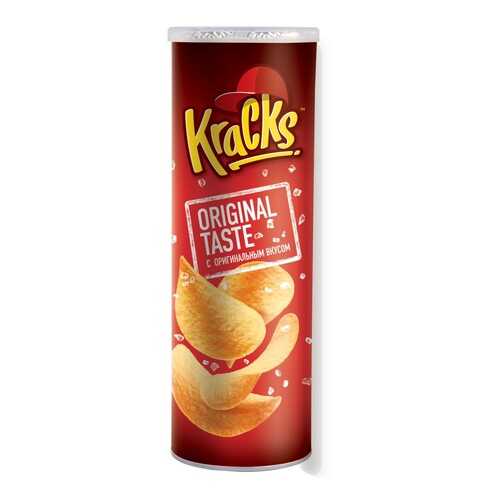 Чипсы картофельные т.з. Кракс (Kracks) с оригинальным вкусом 160г*14 в Башнефть