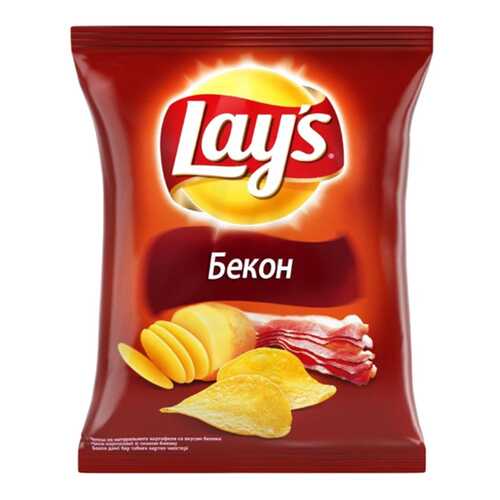 Чипсы Lay`s бекон 90 г в Башнефть