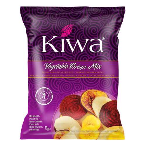 Овощные чипсы Kiwa ассорти в Башнефть