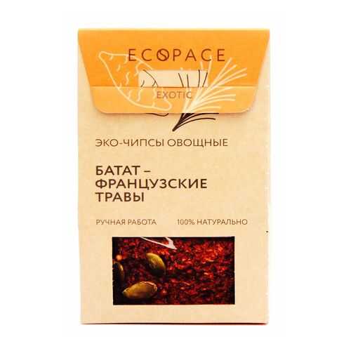 Эко-чипсы овощные Exotic батат-французские травы 40 г в Башнефть