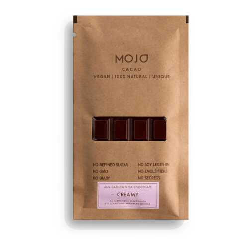 Молочный шоколад 46% Mojo Cacao Эквадор creamy в Башнефть