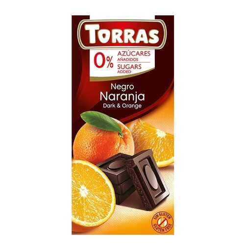 Шоколад Torras темный с апельсином в Башнефть