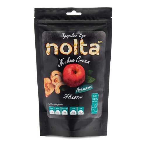Чипсы фруктовые NOLTA Яблоко, 30 г Россия в Башнефть
