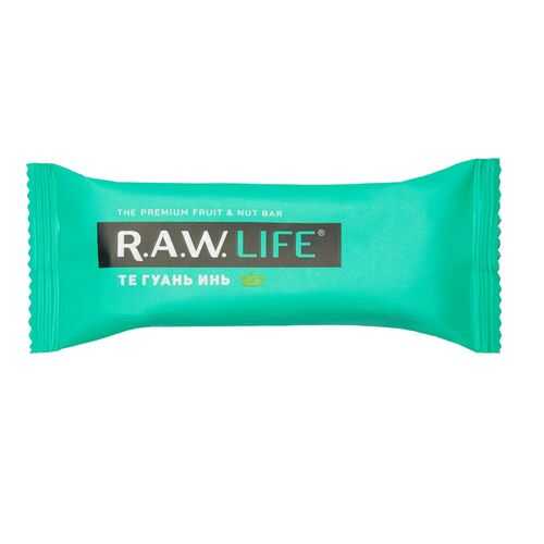 Орехово-фруктовый батончик R.A.W. LIFE те гуань инь 47 г в Башнефть