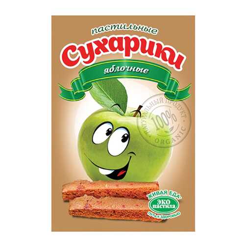 Пастильные сухарики Эко пастила яблочные в Башнефть