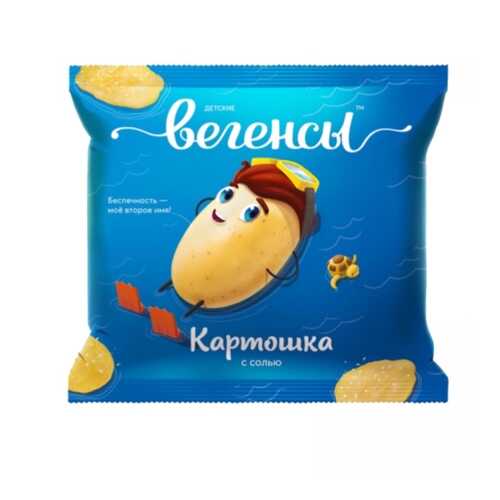 Снеки Вегенсы детские картофель с морской солью в Башнефть