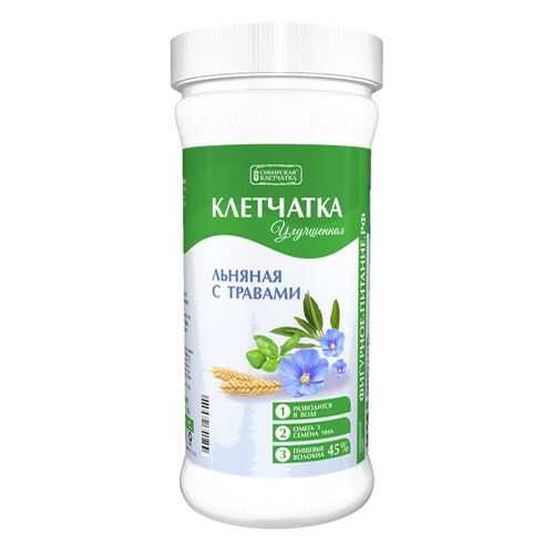 Клетчатка льняная с травами форте Сибирская клетчатка 200 г в Башнефть