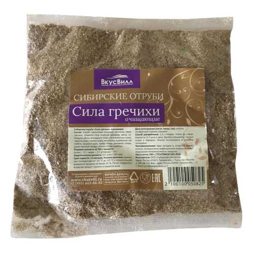 Отруби сибирские сила гречихи 100 г в Башнефть