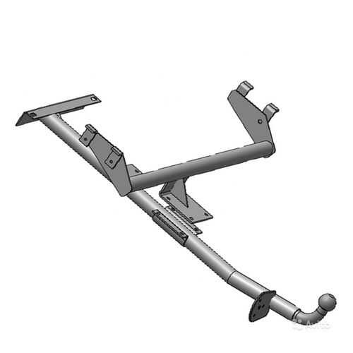 AvtoS vaz14 Фаркоп avtos vaz 2113,2114,2108,2109 (без снятия бампера) в Башнефть