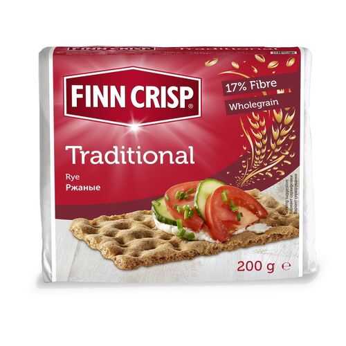 Хлебцы Finn Crisp традиционные 200 г в Башнефть