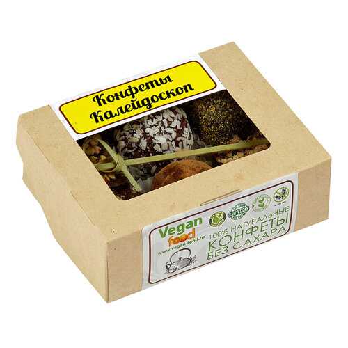 Ассорти конфет Калейдоскоп вкусов 6 штук в эко-упаковке в Башнефть