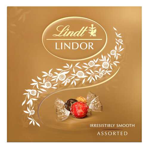 Ассорти Lindt lindor конфеты из шоколада 125 г в Башнефть