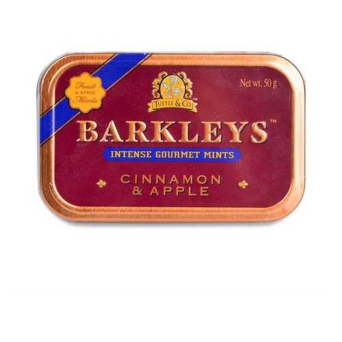 Драже BARKLEYS Mints Корица Яблоко 50г Нидерланды в Башнефть