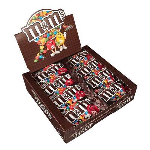 Драже M&M`s конфеты шоколадные 32 штуки по 45 г в Башнефть