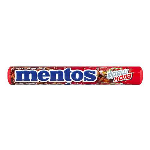 Драже Mentos кола 38 г в Башнефть