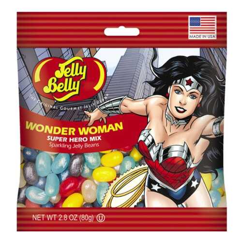 Драже жевательное Jelly Belly super hero wonder woman 60 г в Башнефть