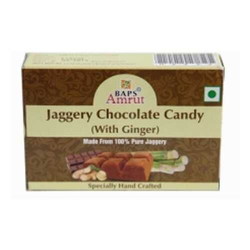 Джаггери с шоколадом и имбирем (Jaggery Chocolate Candy with Ginger) 110 г в Башнефть