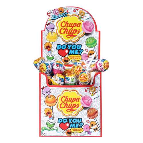 Карамель Chupa Chups ассорти 12 г в Башнефть