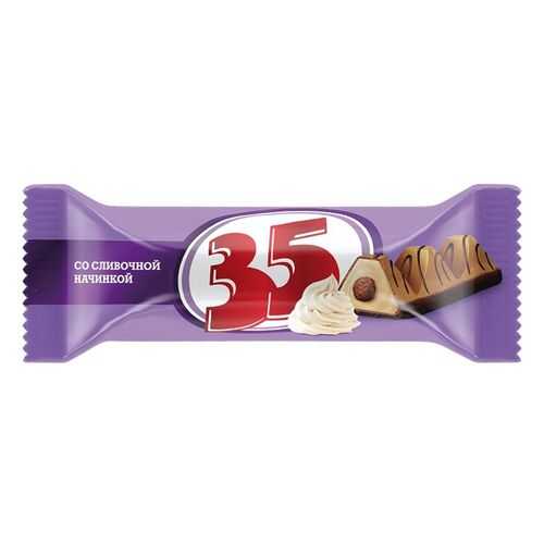 Конфеты 35, шоубокс со сливочной начинкой, 20 гр в Башнефть