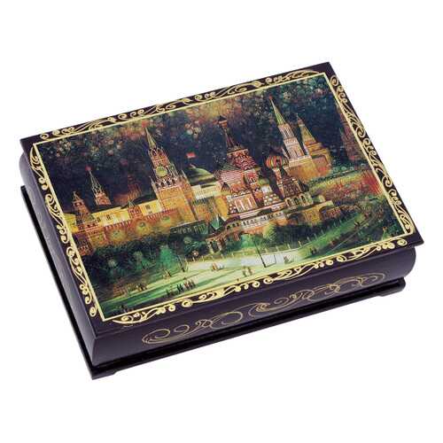 Конфеты Курага Кремлина шоколадная с грецким орехом шкатулка САЛЮТ, 150 г в Башнефть