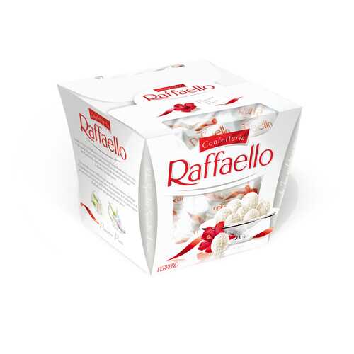 Конфеты Raffaello с цельным миндальным орехом в кокосовой обсыпке 150 г в Башнефть