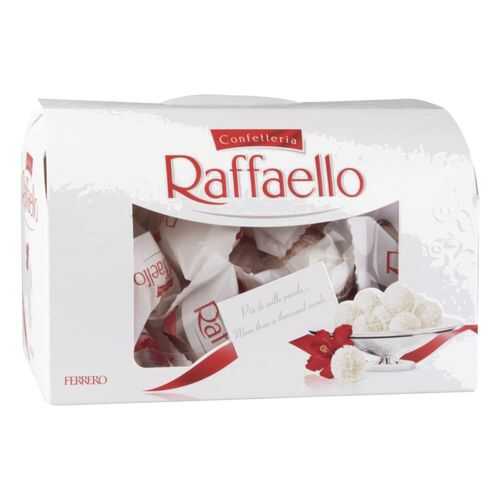 Конфеты Raffaello с цельным миндальным орехом в кокосовой обсыпке 240 г в Башнефть