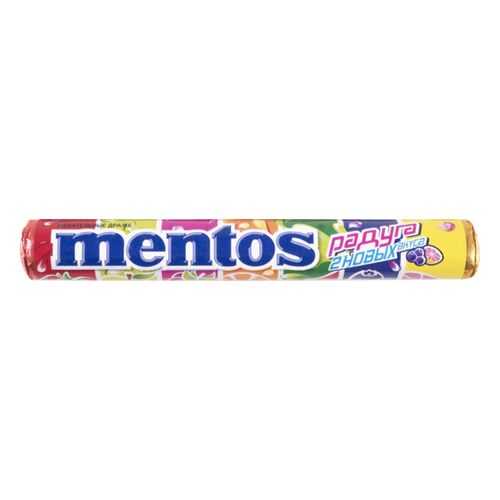 Конфеты жевательные Mentos радуга 37 г в Башнефть
