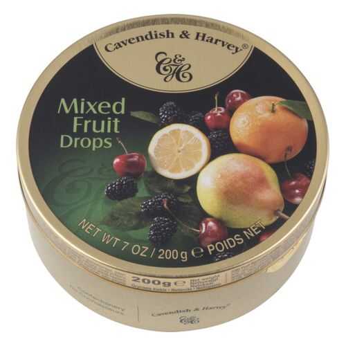 Леденцы Cavendish&Harvey фруктовое ассорти 200 г в Башнефть