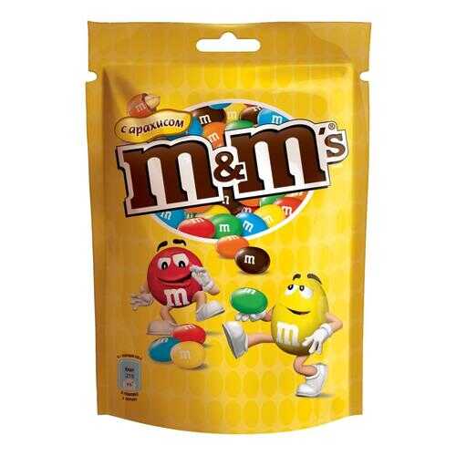 M&M`s конфеты Арахис 130 гр 5 упаковок в Башнефть