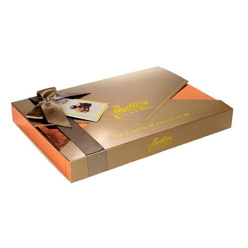 Шоколадные конфеты Butlers The Platinum Collection 210 г в Башнефть