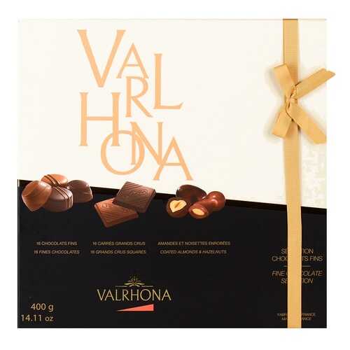 Шоколадный набор Valrhona 400г Франция в Башнефть