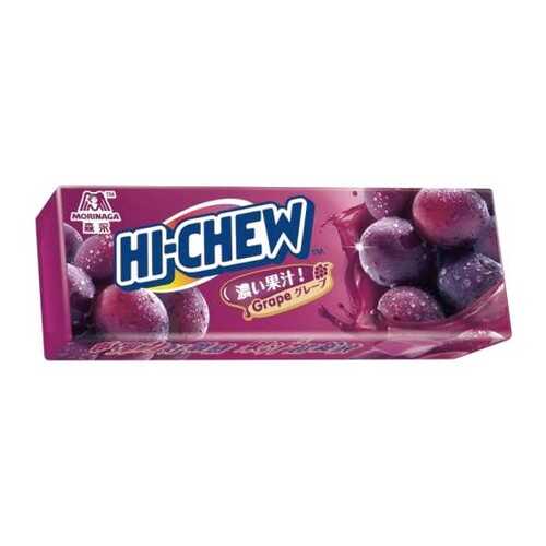 Жевательные конфеты Morinaga Hi-chew виноград 35 г в Башнефть