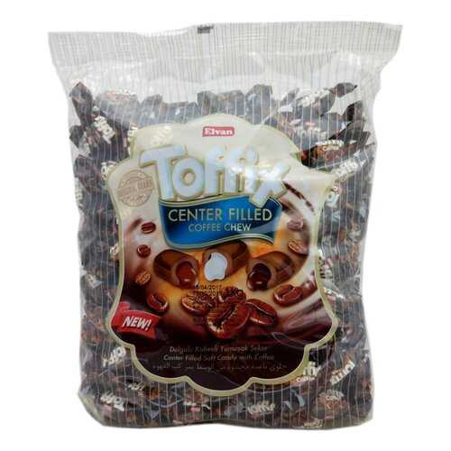 Жевательные конфеты Toffix Elvan со вкусом кофе 1 кг в Башнефть