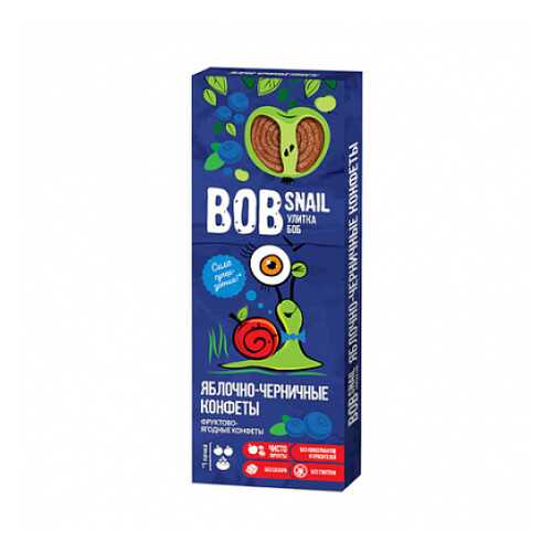Конфеты яблочно-черничные Bob Snail 30 г в Башнефть