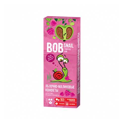 Конфеты яблочно-малиновые Bob Snail 30 г в Башнефть