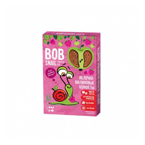 Конфеты яблочно-малиновые Bob Snail 60 г в Башнефть