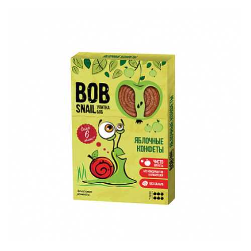 Конфеты яблочные Bob Snail 60 г в Башнефть