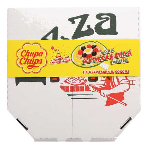 Мармелад Chupa Chups мини-пицца 85 г в Башнефть