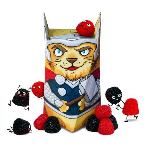 Мармелад Funcats Могучий кот, 100 гр. в Башнефть